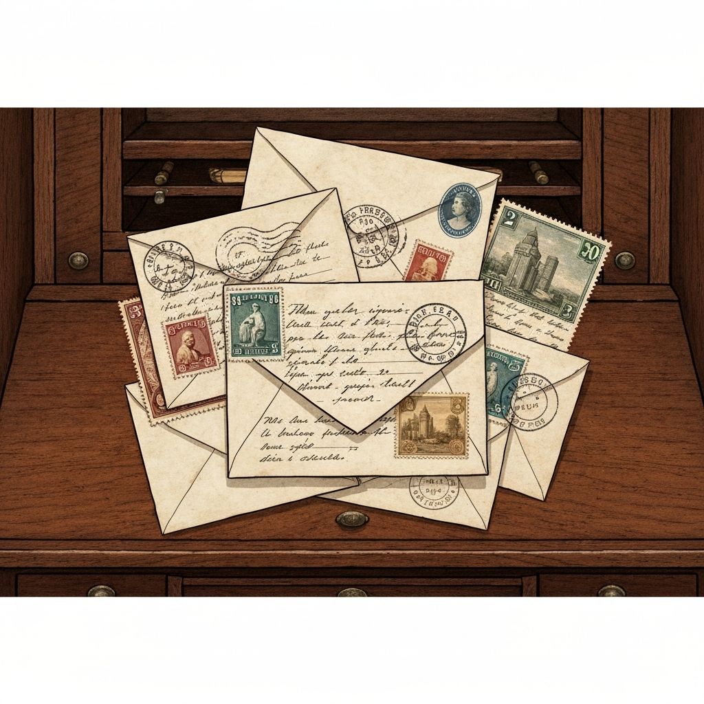 Cover of Letters to Strangers