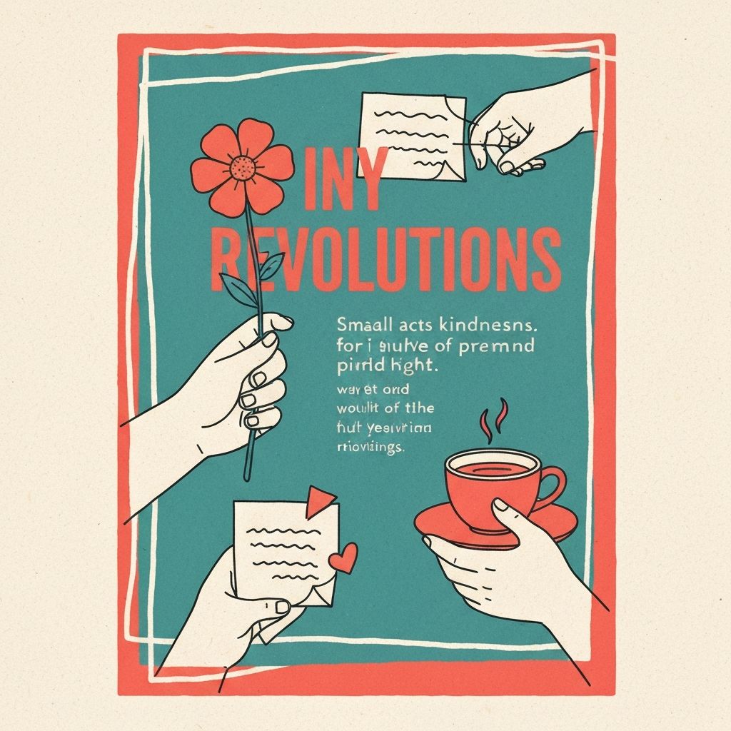 Cover of Tiny Revolutions